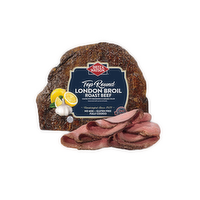 Dietz & Watson Fresh Sliced Roast Beef London Broil - Avg 0.77 Lb