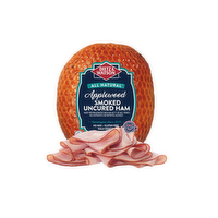 Dietz & Watson Fresh Sliced Applewood Smoked Uncured Ham - Avg 0.59 Lb