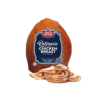 Dietz & Watson Fresh Sliced Rotisserie Style Chicken Breast - Avg 0.56 Lb