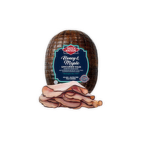 Dietz & Watson Honey & Maple Uncured Ham - 1 Each