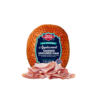 Dietz & Watson Applewood Smoked Uncured Ham - 1 Each