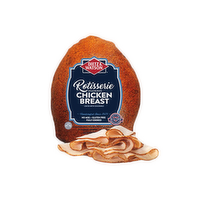 Dietz & Watson Rotisserie Seasoned Chicken Breast - 1 Each