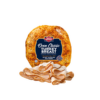 Dietz & Watson Oven Classic Turkey Breast - 1 Each