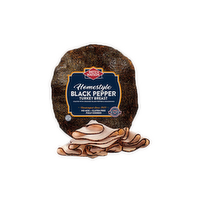Dietz & Watson Homestyle Black Pepper Turkey Breast - 1 Each