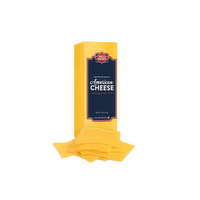 Dietz & Watson Yellow American Cheese - 1 Pound