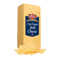 Dietz & Watson Hot Pepper Jack Cheese - 1 Each