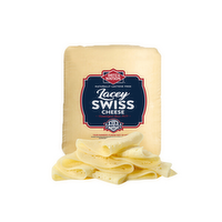 Dietz & Watson Lacey Swiss Cheese - 1 Each