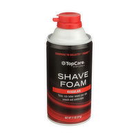 Topcare Regular Shave Foam - 11 Ounce 