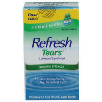 BROOKSHIRE'S Allergan Rfrsh Trs Lbrcnt Eye 1 - 2 Count