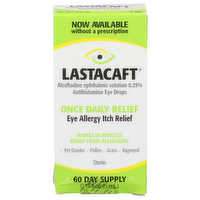 Lastacaft Eye Allergy Itch Relief - 0.17 Fluid Ounce