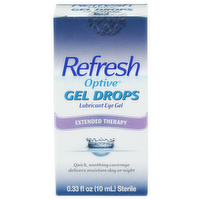 Refresh Optive Gel Drops Lubricant Eye - 0.33 Fluid Ounce