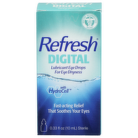 Refresh Digital Lubricant Eye Drops - 0.33 Fluid Ounce