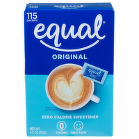 Equal Original Zero Calorie Sweetener - 0.035 Ounce - 115 Count