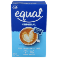 Equal Original Zero Calorie Sweetener - 0.035 Ounce - 230 Count