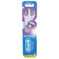 Oral-B Medium Pro-Flex Stain Eraser - 2 Count