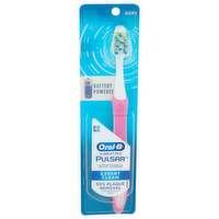 Oral-B Expert Clean Vibrating Pulsar Battery Toothbrush - 1 Count