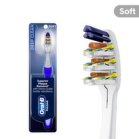 Oral-B Expert Clean Vibrating Pulsar Battery Toothbrush - 1 Count