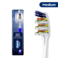 Oral-B Med Battery Toothbrush - 1 Count