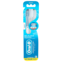 Oral-B Crossaction All In One Toothbrushes - 2 Count