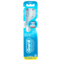 Oral-B Crossaction All In One Toothbrushes - 2 Count