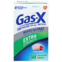 Gas-X Cherry Creme Simethicone Antigas - 48 Count