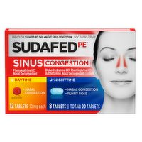 Sudafed Pe Sinus Congestion - 20 Count