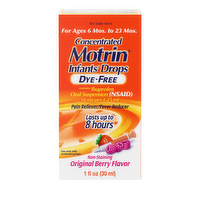 Motrin Infant's Drops Original Berry Flavor Infants' - 1 Fluid Ounce