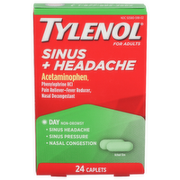 Tylenol Sinus + Headache - 24 Count