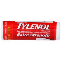 Tylenol For Adults Acetaminophen - 10 Count