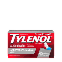 Tylenol Extra Strength Rapid Release Gels - 225 Count