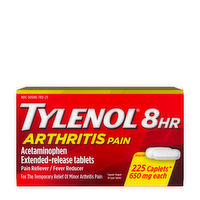Tylenol Arthritis Pain Extended Release Caplets - 225 Count