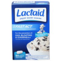 Lactaid Fast Act - 60 Count
