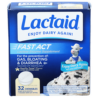 Lactaid Vanilla Twist Flavor Dairy - 32 Count