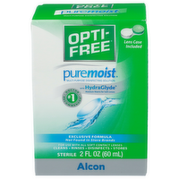 Opti-Free With Hydraglyde Puremoist Multi-Purpose Disinfecting Solution - 2 Fluid Ounce