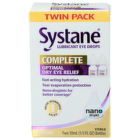 Systane Lubricant Eye Drops - 1.165 Fluid Ounce - 2 Count