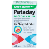 Pataday Eye Allergy Itch Relief - 2.5 ml