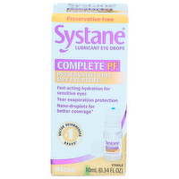 Systane Lubricant Eye Drops - 10 ml