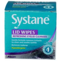 Systane Lid Wipes - 30 Count
