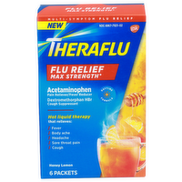 Theraflu Honey Lemon Acetaminophen - 6 Count