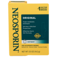 Neosporin Original First Aid Antibiotic Ointment - 0.5 Ounce