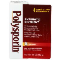 Polysporin Antibiotic Ointment - 0.5 Ounce