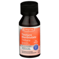 De La Cruz Tincture Merthiolate - 1 Fluid Ounce