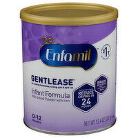 Enfamil Infant Formula, Milk-Based Powder With Iron Gentlease - 12.4 Ounce