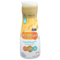 Enfamil Nutramigen LGG Infant Formula is a hypoallergenic formula for babies with cow's milk allergy. If your baby is struggling to sleep, has excessive gas, and cries for more than three hours a day, she may be experiencing colic due to a cow’s milk allergy. - 32 Fluid Ounce