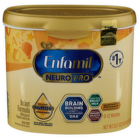 Enfamil Neuro Pro Infant Formula, Milk-Based Powder With Iron - 20.7 Ounce