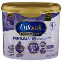 Enfamil Neuro Pro Infant Formula, Milk-Based Powder With Iron Gentlease - 19.5 Ounce