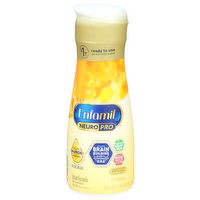 Enfamil NeuroPro isn't just a formula; it's the result of decades of dedicated research for your baby's best start. Our formula has brain-building nutrition and has MFGM components shown to support your baby’s brain development now through age 5. - 32 Fluid Ounce