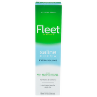 Fleet Laxative Saline Enema - 7.8 Fluid Ounce - 1 Count