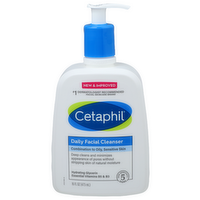 Cetaphil Daily Facial Cleanser - 16 Fluid Ounce