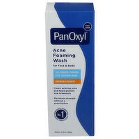 BROOKSHIRE'S Panoxyl Foaming Wash - 5.5 Ounce